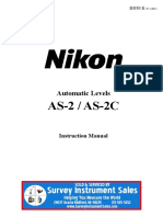 Nikon AS 2 Manual