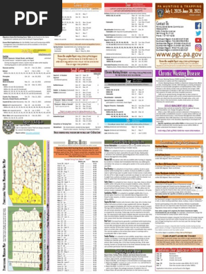 PA Hunting 2020-21 Digest Pocket Guide