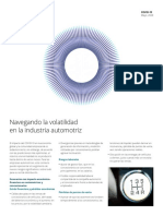 Navegando Volatilidad Industria Automotriz 2020