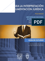 Guia Retorica Interpretacion Argumentacion Juridica