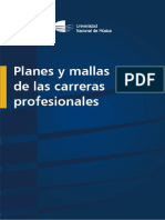 Planes y Mallas de La UNM Lima-Perú 2021