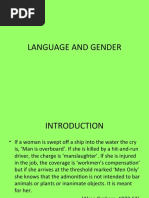 Download LANGUAGE AND GENDER by norfarahiyah SN49916562 doc pdf