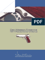 CZ Dan Wesson-1911 Pistol - Owners Manual