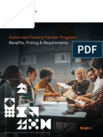 Authorized Training Partner Program: Benefits, Pricing & Requirements
