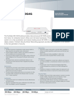 Fortigate 30E-3G4G: Secure Sd-Wan Next Generation Firewall