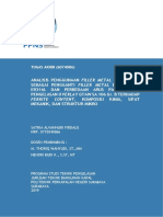 TUGAS AKHIR (607408A) : Ferrite Content, Komposisi Kimia, Sifat