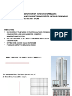 COMPOSITION For Drawing