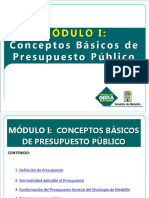 Módulo L Conceptos Básicos de Presupuesto Público REVISADO