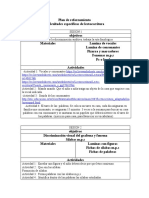 Plan de Reforzamiento Lectoescritura