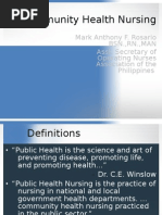 Download Community Health Nursing Review by Aijem Ryan SN49916821 doc pdf