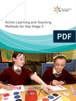 Active Learning and Teaching Methods for Key Stage 3