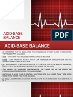 Funda Acid Base Balance
