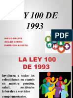 Exposición Ley 100
