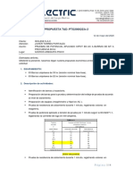 PR-ISOLESE-PTO2000223-PRUEBAS HIPOT AC EN BARRAS DE MT-PISCOv.3