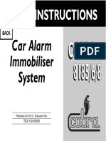 Cobra Electronics 8185 Instruction Manual 221137