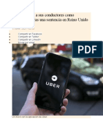 Uber Clasifica A Sus Conductores