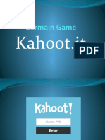 Kahoot