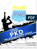 Modul PKD Pmii Komisariat Al Qolam 2016
