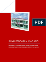 Buku Pedoman Magang Program Studi Ilmu Hukum FISIP UMRAH 2021 Perubahan