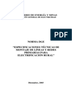 Rd016-2003-Em_et Montaje Lineas y Redes Primarias