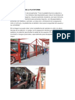 Diseño de La Estacion y Relacion Con El Bus (BRT)