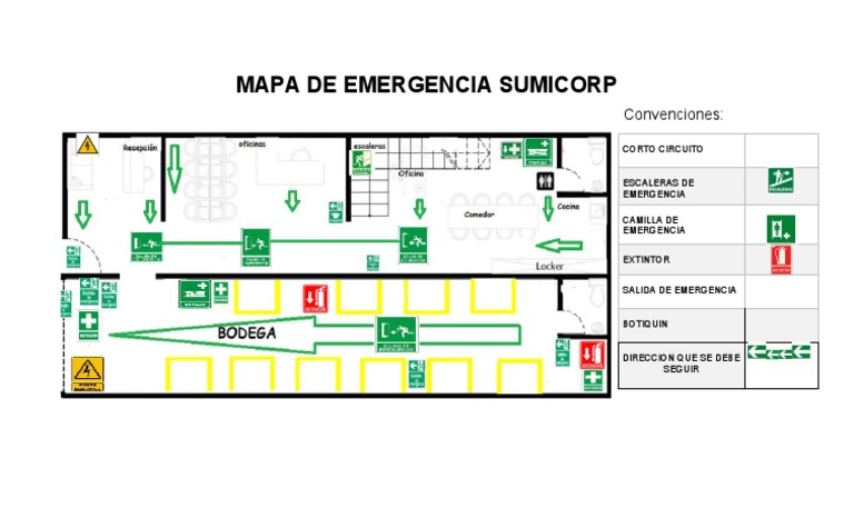 Planos de Salida de Emergencia: Imagen principal