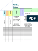 Matriz de Riesgos