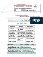 Progressive Present: What Are You Doing? ¿Qué Estás Haciendo?