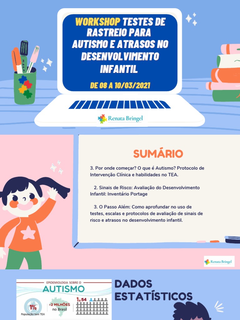 Autismo: aprenda a identificar sinais e como intervir de 0 a 2 anos