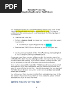 Remote Proctoring Setup For Test Takers - TOEIC FINAL 5-14 LR