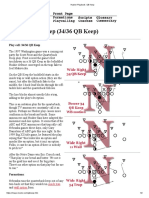 Husker Playbook Breakdown of QB Keep Play