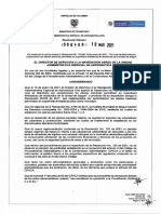 Resolución 000409 Resolución No. 125 Del 19 de Enero de 2021