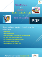 Multiplication Lesson 17 continuationAJ