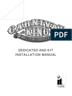 Dedicated and Kit Installation Manual