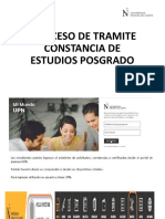 PROCESO DE TRAMITE CONSTANCIA DE ESTUDIOS POSGRADO(1)