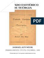 1959 Samael Aun Weor Tratado Esotérico de Teurgia