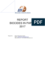 Biocides in Paper 2017: Prepared By: Biocide Information Limited Email