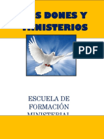 Dones y Ministerios