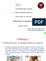 Clase 3 - Definición y Características Microestructurales de Los Materiales Compuestos