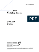 DD15 , DD13 Service Workshop Repair Manual