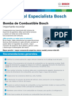 Consejo - 3 Bomba de Combustible Bosch