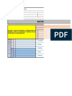 Estructura Prospectiva de La Matriz DOFA