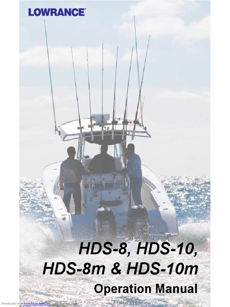 Lowrance Chart Plotter Manual PDF Menu Menu