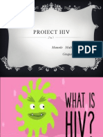 Proiect HIV