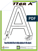 Worksheet Letter A