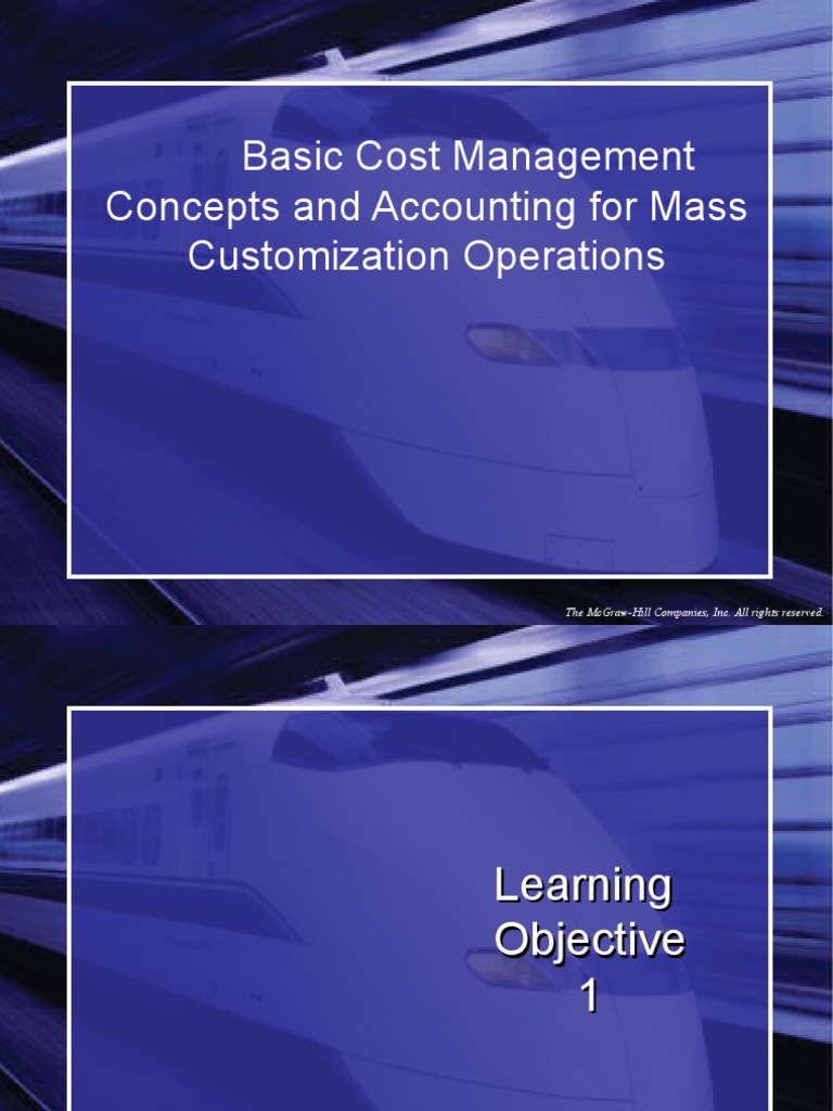 Module 2 Introduction To Cost Terms and Concepts | PDF | Cost Of Goods ...
