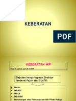 Perpajakan 1 - Keberatan Banding