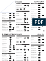 Native-Instruments-KOMPLETE KONTROL M32 DAW Cheatsheet English 0319