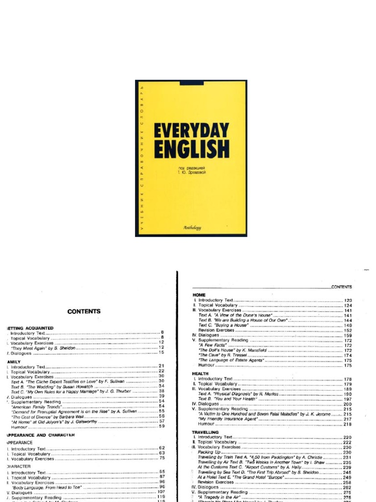 Everyday English Resources Guide | PDF | Language Arts