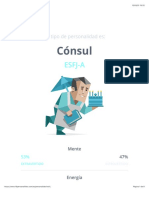 Personalidad "Cónsul" (ESFJ) - 16personalities